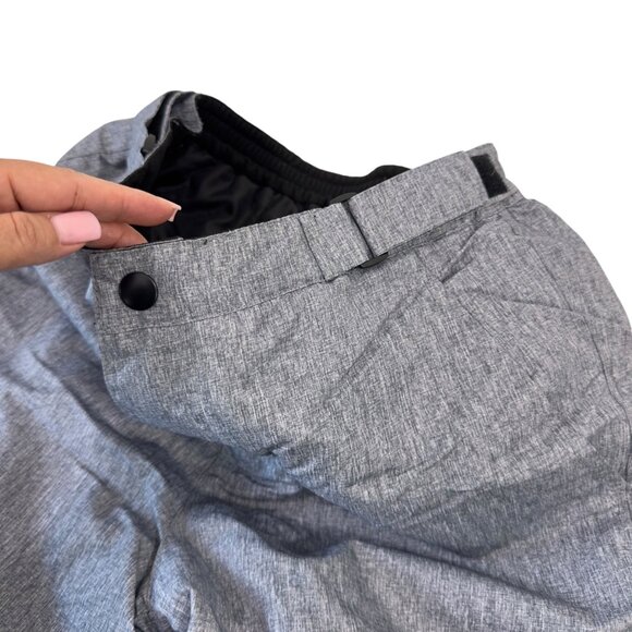 Swiss Tech Ski Snowboard Gray Young Snow Pants SZ XL(14-16) Winter Outdor - Picture 8 of 14